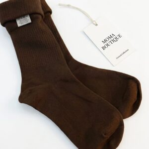 Calzini moka comfort