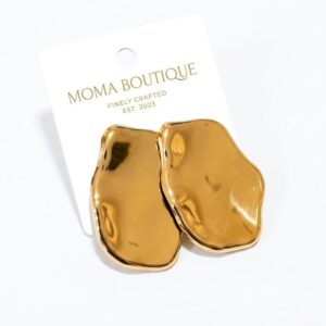 Orecchini Golden flow