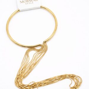 Collana Choker Golden Waterfall