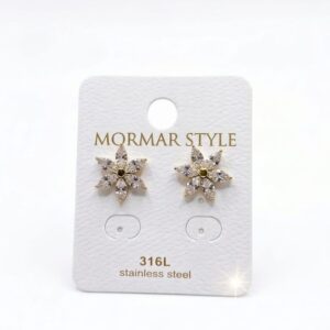 Orecchini Crystal Bloom