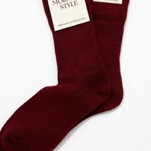 Calzini Velvet Bordeaux