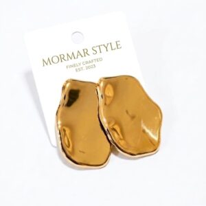 Orecchini Golden flow