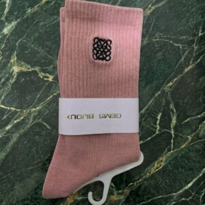 calzini rosa