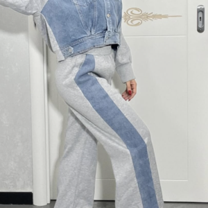 Tuta Denim e tessuto