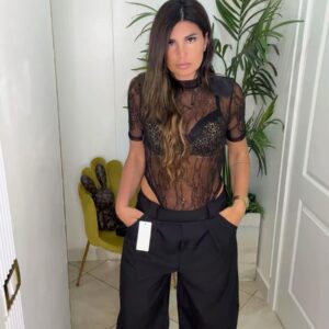 Pantalone wide