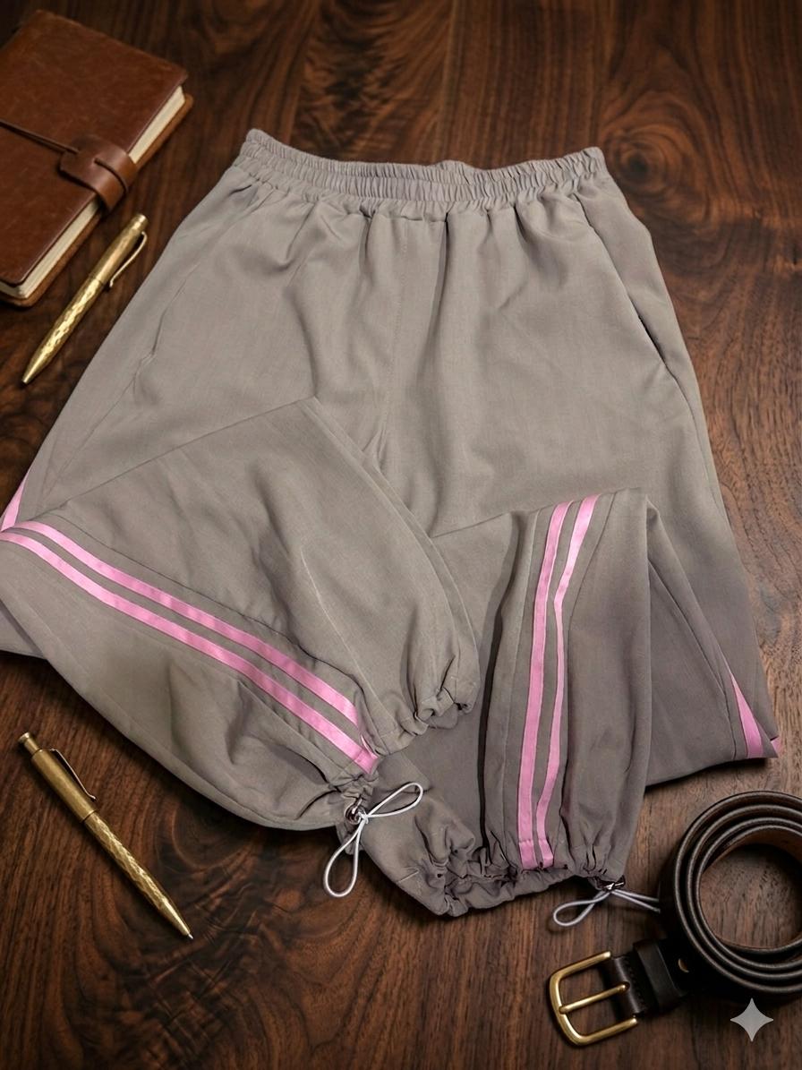Pantalone sabbia rosa - immagine 3