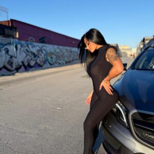 Jumpsuit BACK-OPEN
